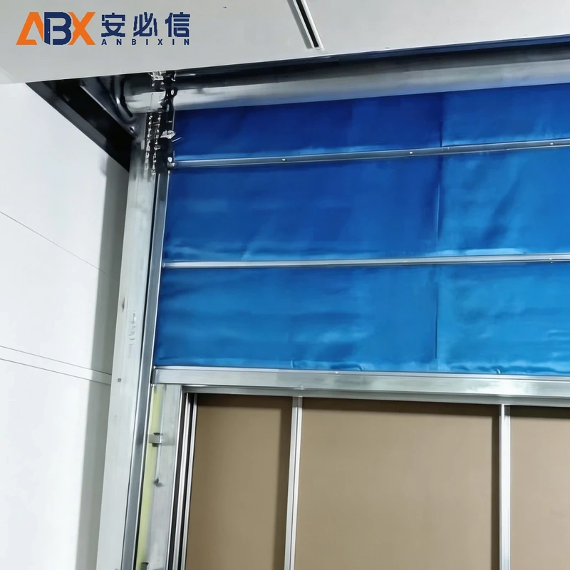 大连市软帘堆积门