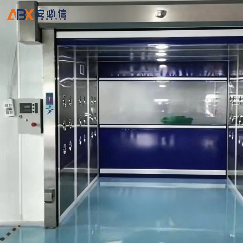 大连市软帘快速门